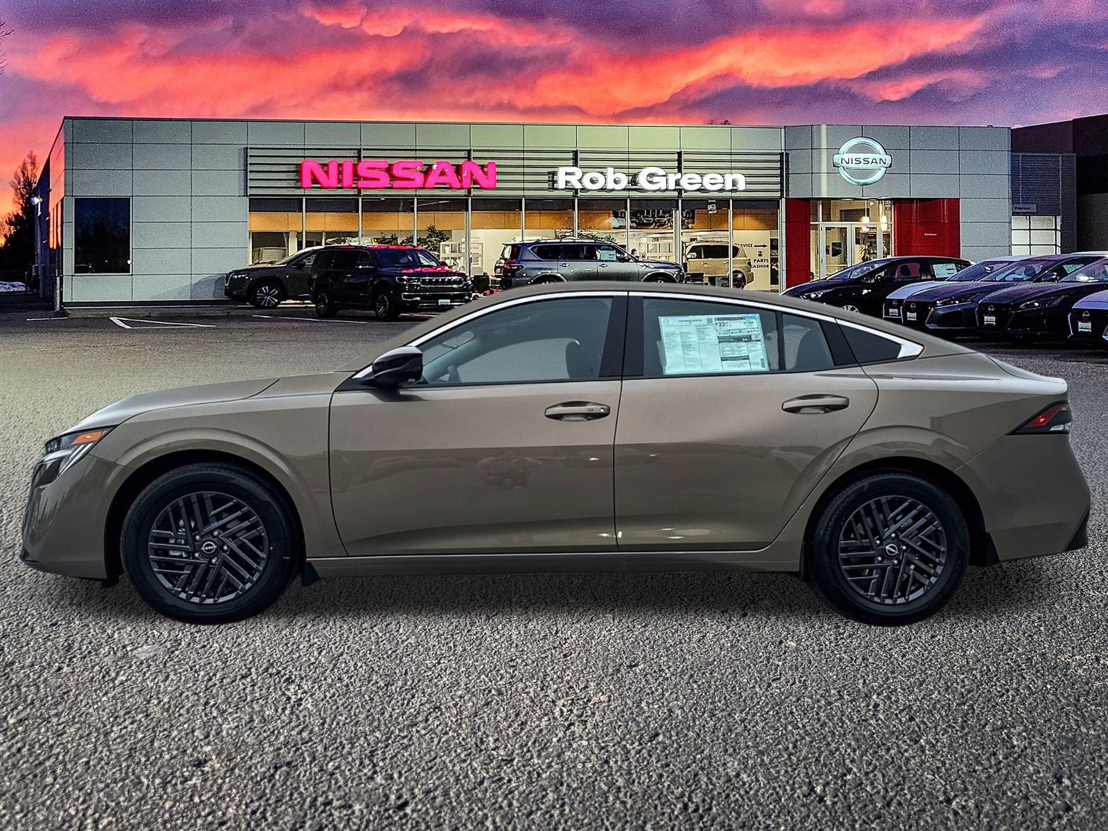 2026 Nissan Sentra SV