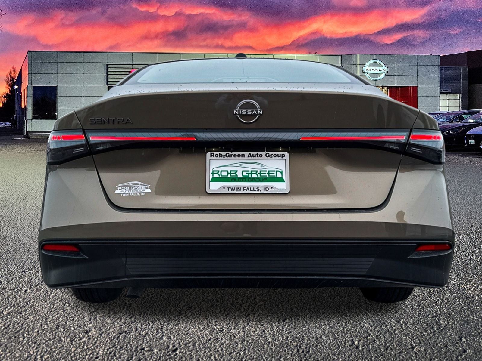 2026 Nissan Sentra SV