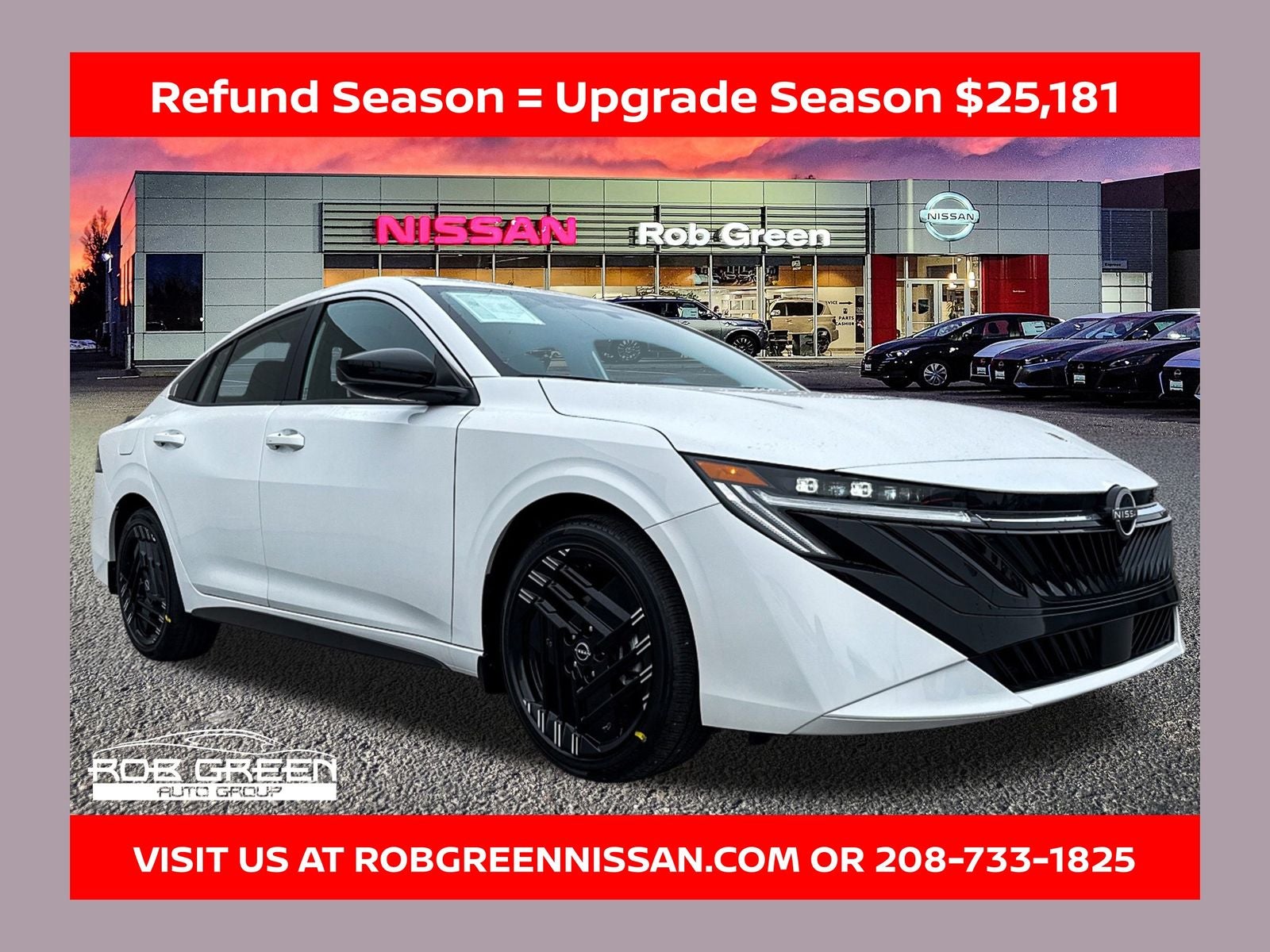 2026 Nissan Sentra SR