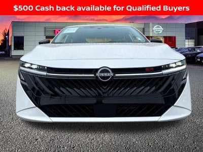 2026 Nissan Sentra SR