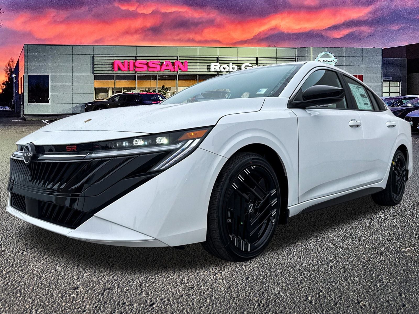 2026 Nissan Sentra SR