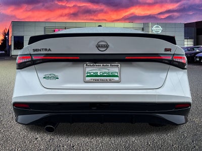 2026 Nissan Sentra SR