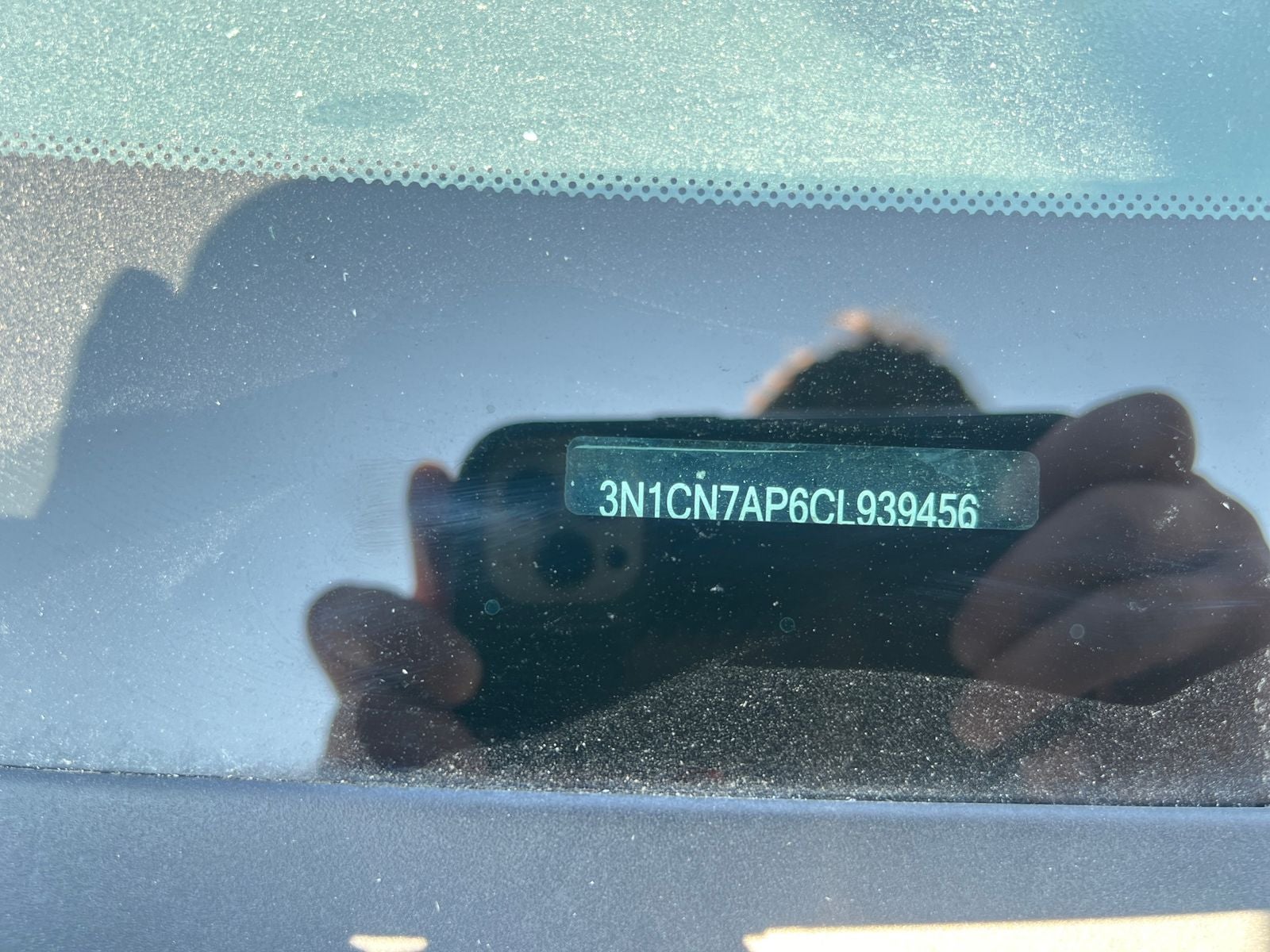 2012 Nissan Versa 1.6 SV