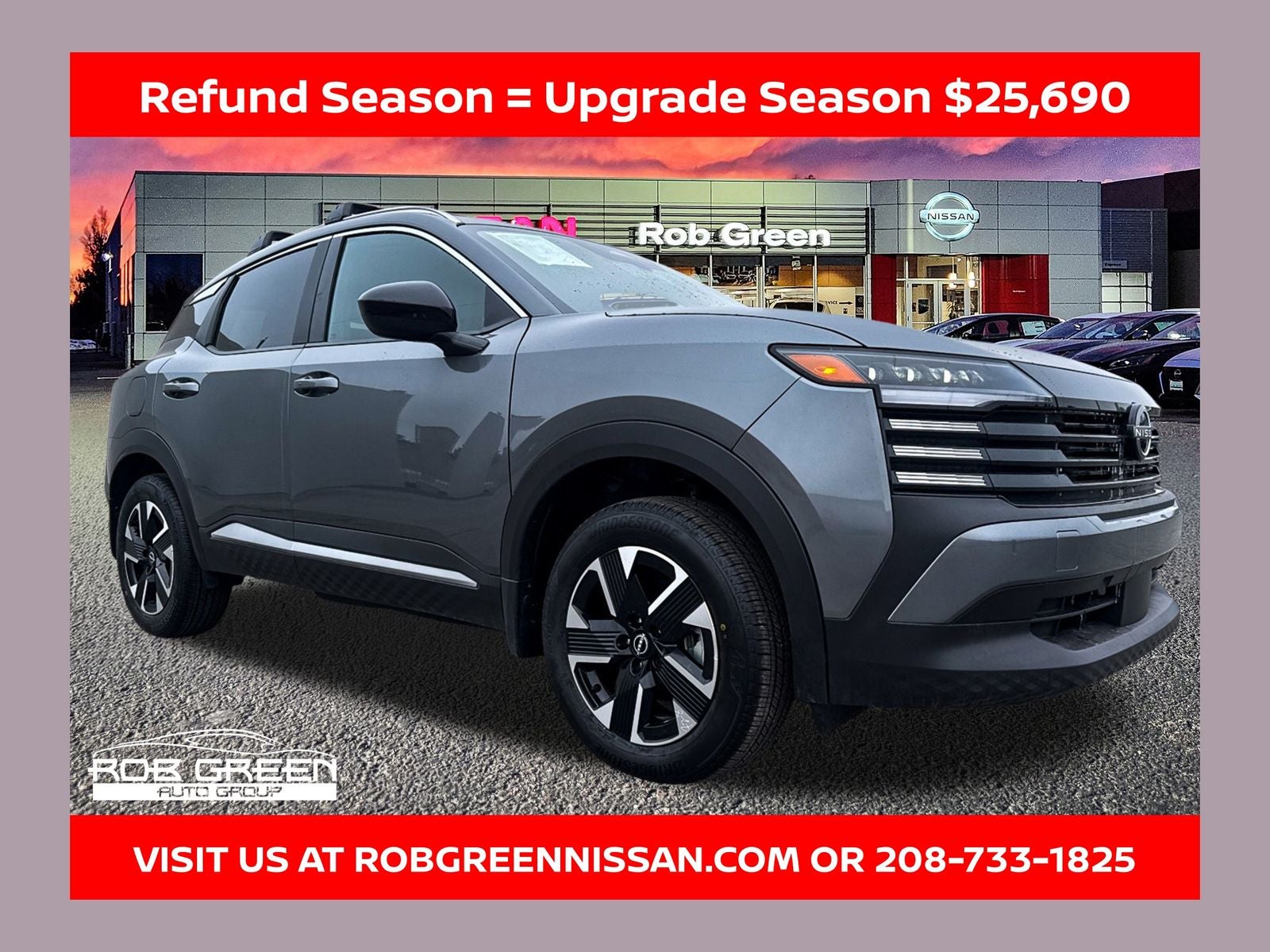 2026 Nissan Kicks SV