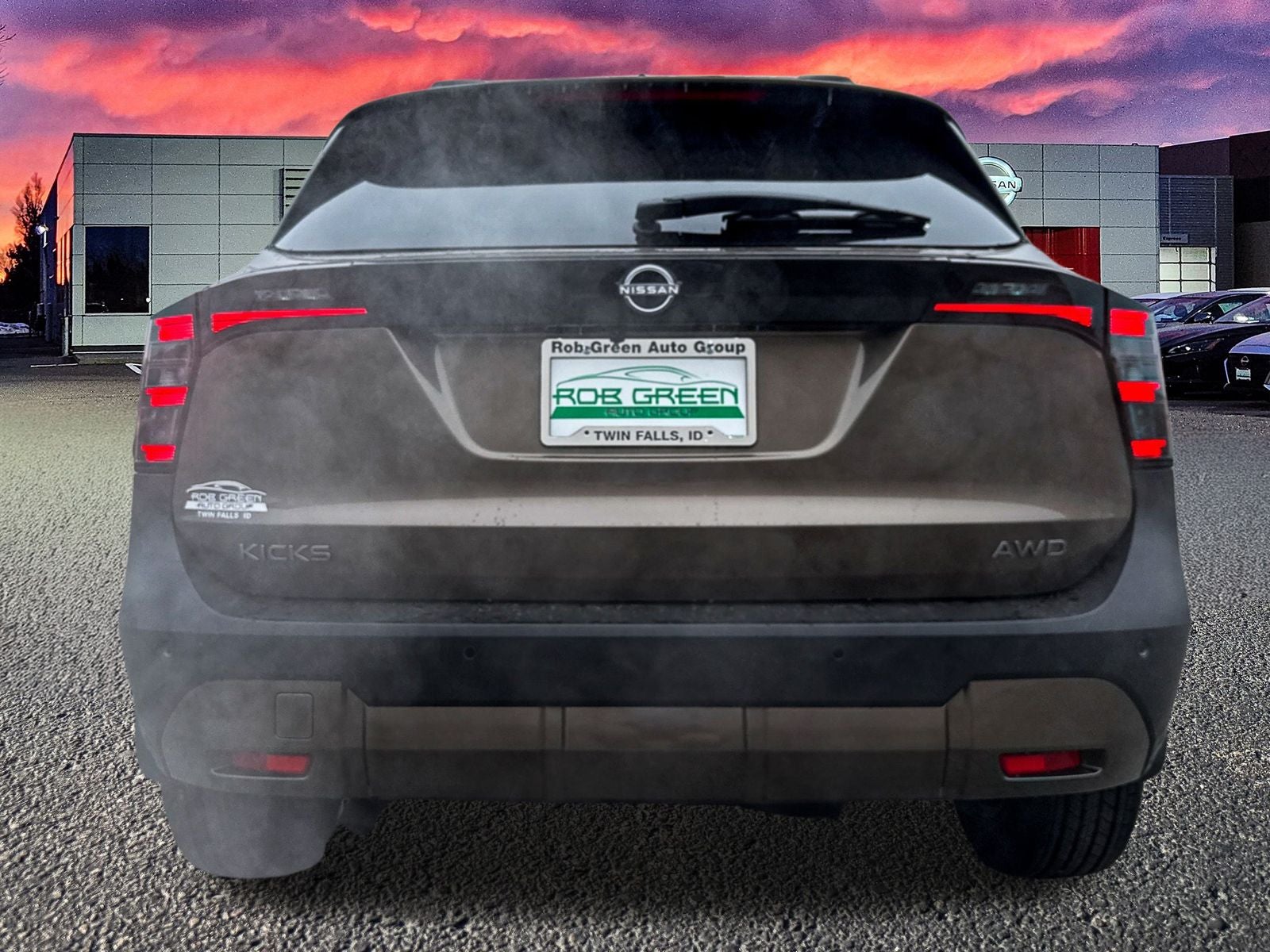 2026 Nissan Kicks SV