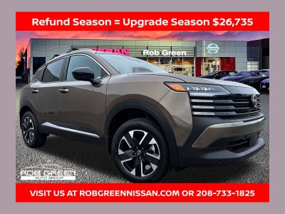 2026 Nissan Kicks SV