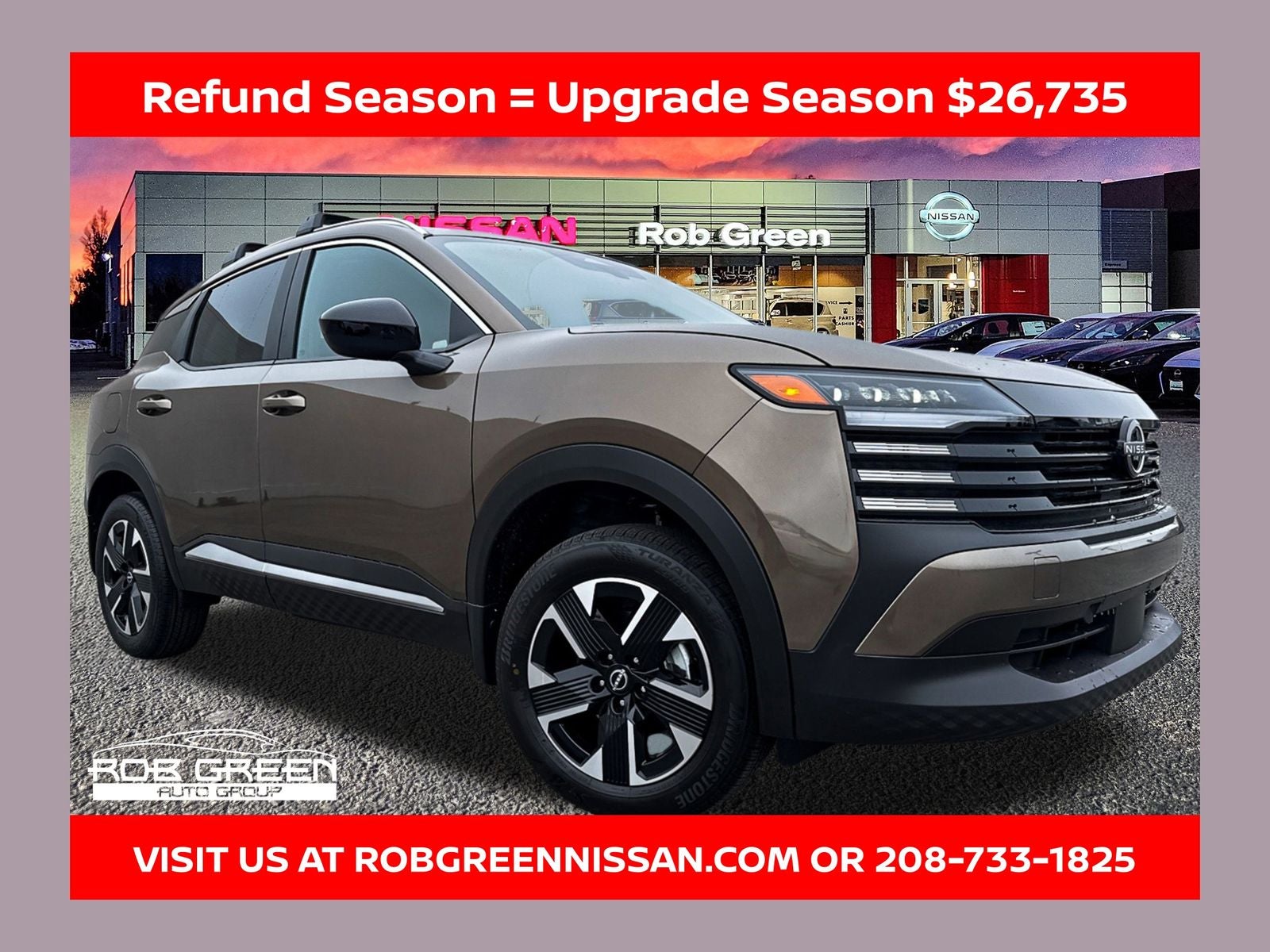 2026 Nissan Kicks SV