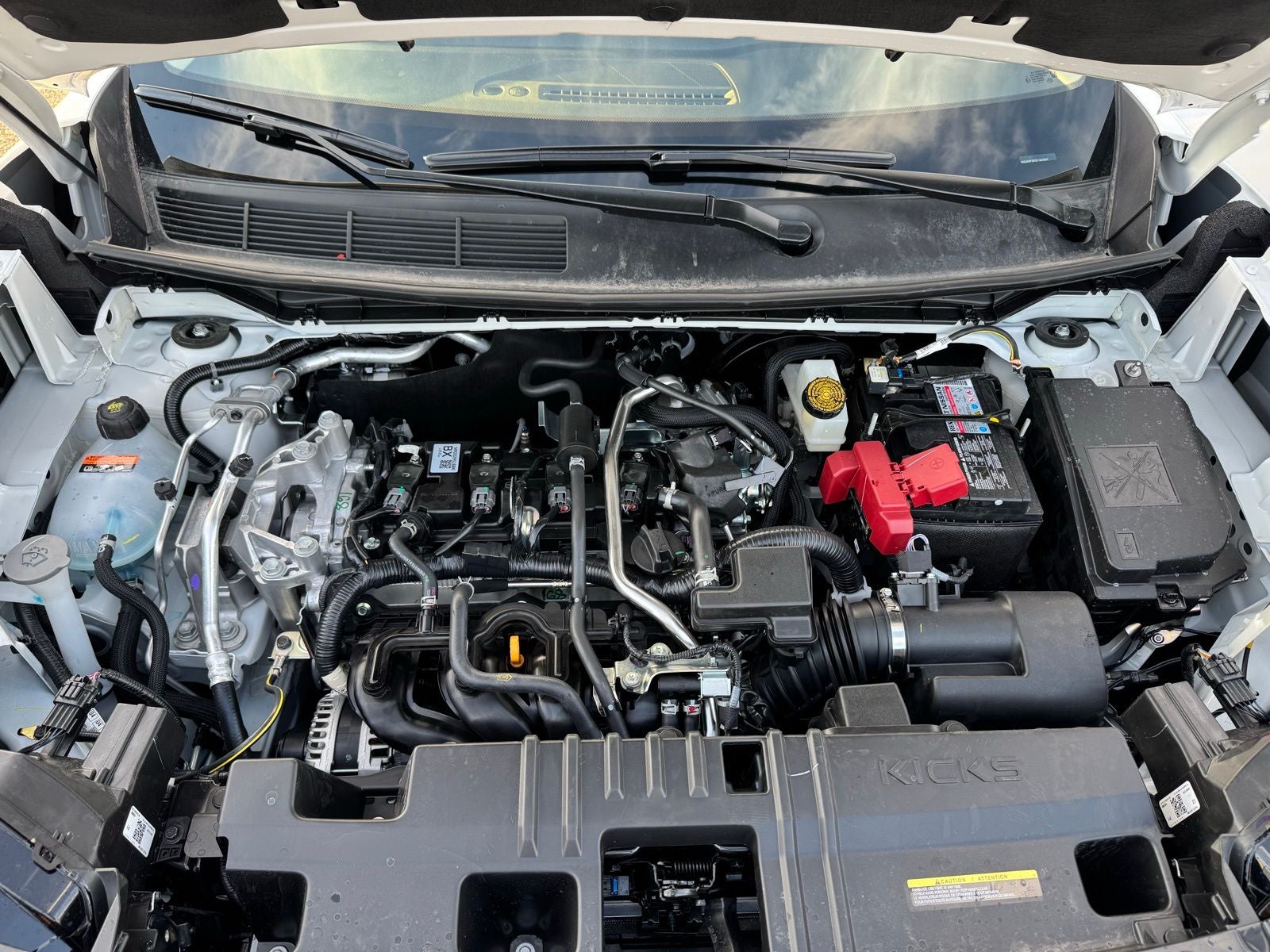 2026 Nissan Kicks SV