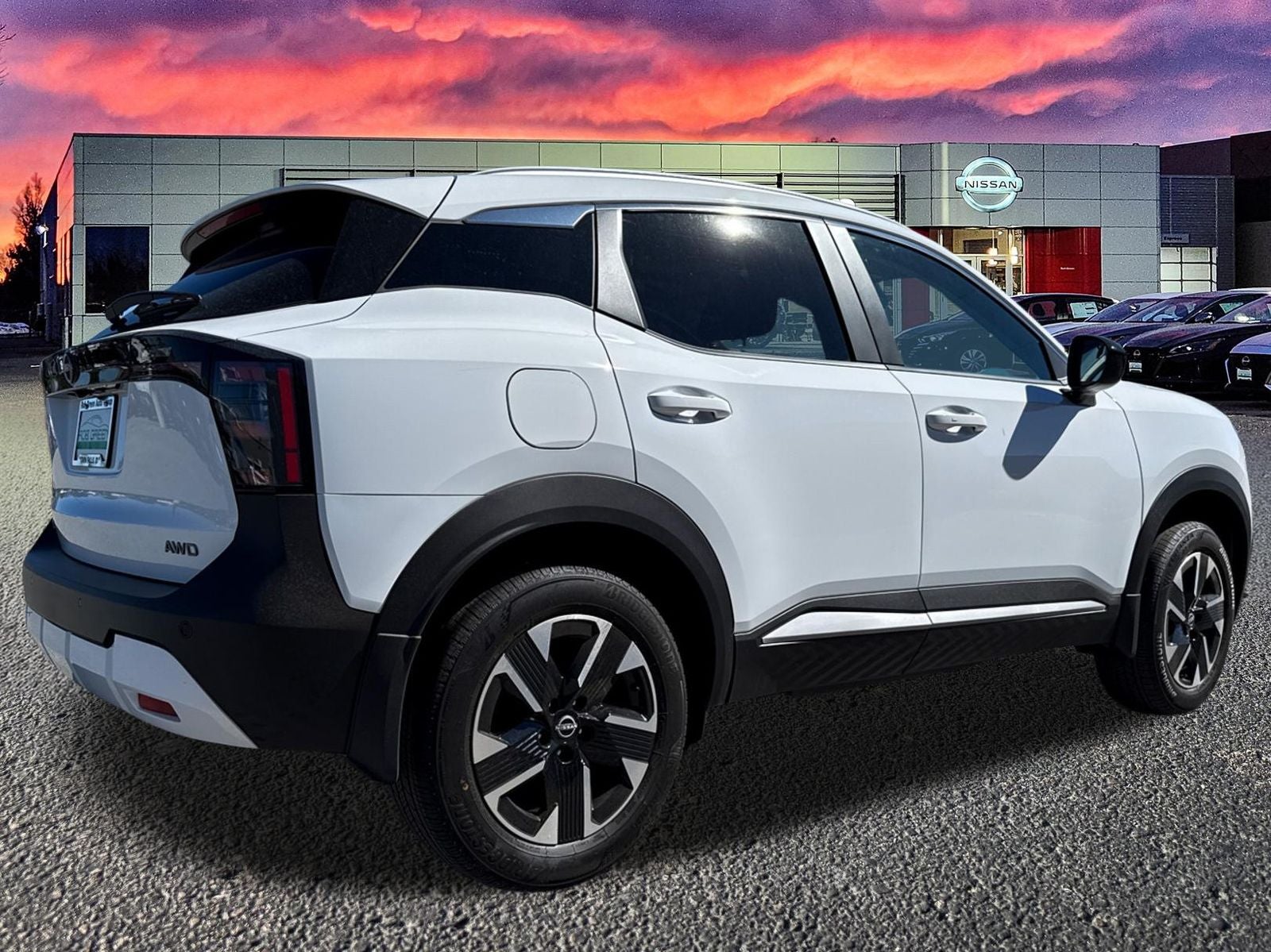 2026 Nissan Kicks SV