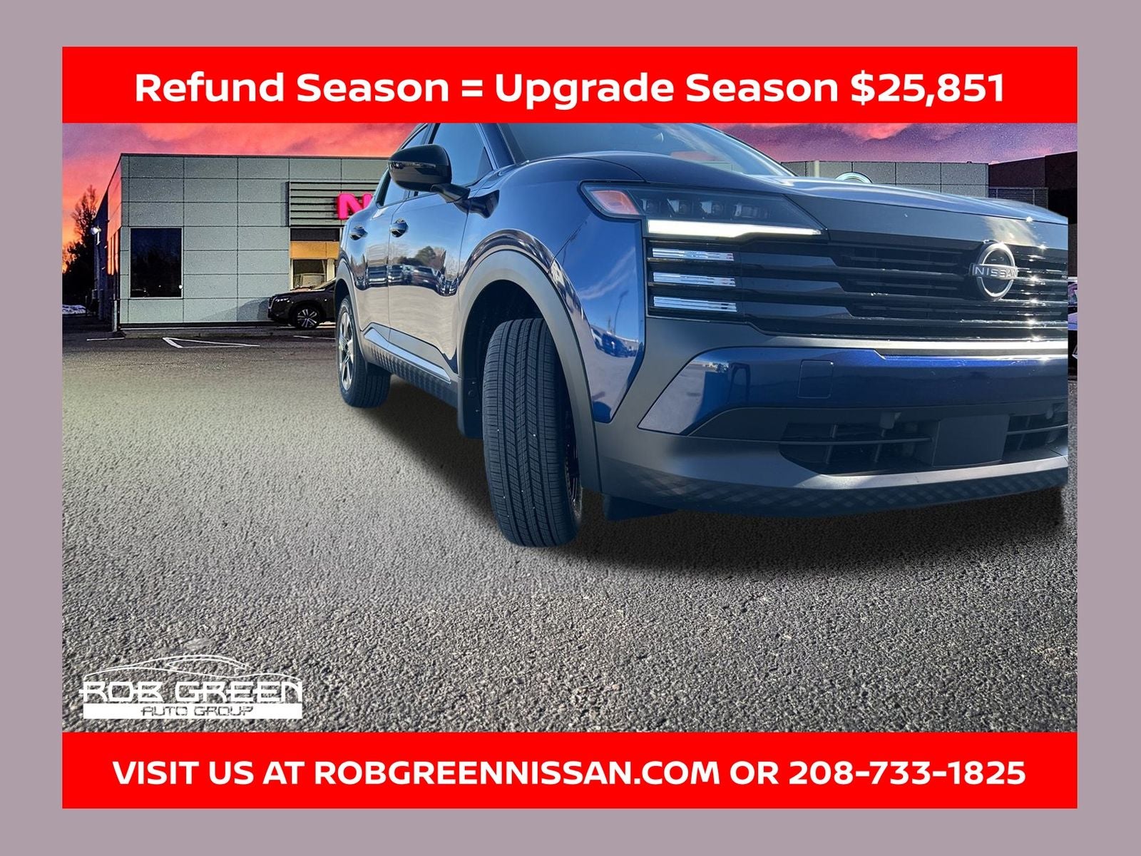 2026 Nissan Kicks SV