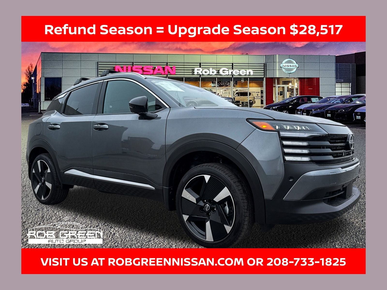 2026 Nissan Kicks SR