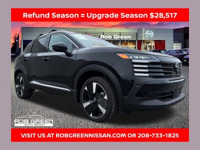 2026 Nissan Kicks SR