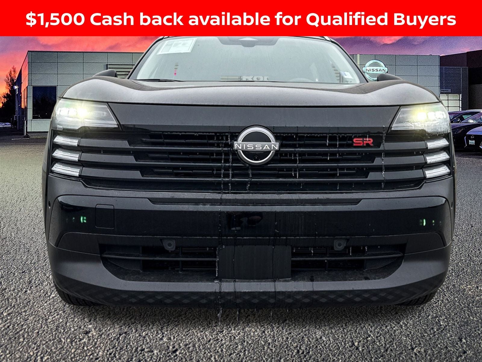 2026 Nissan Kicks SR