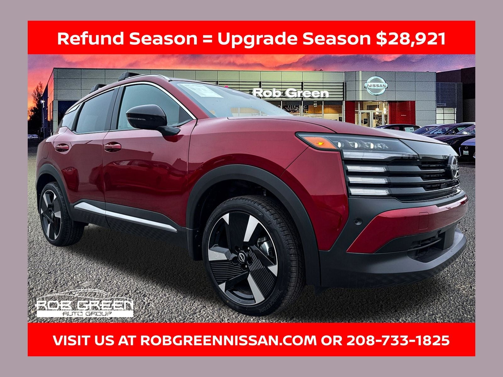 2026 Nissan Kicks SR