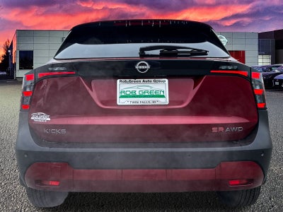 2026 Nissan Kicks SR