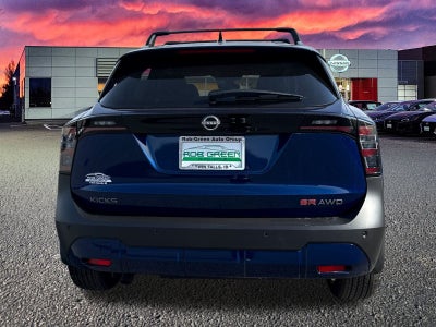 2026 Nissan Kicks SR