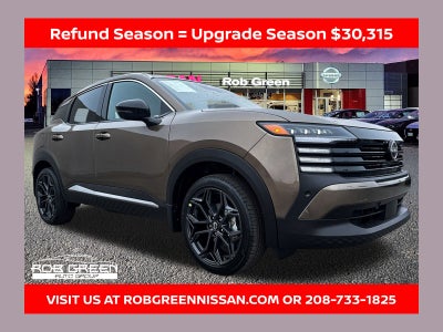 2026 Nissan Kicks SR