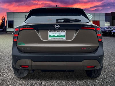 2026 Nissan Kicks SR