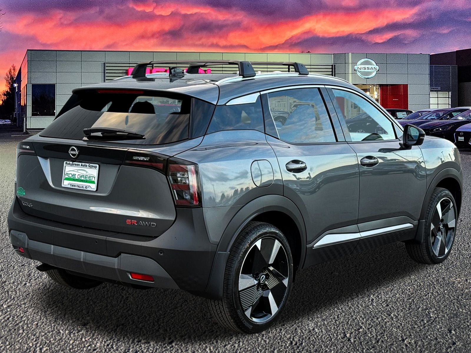 2026 Nissan Kicks SR