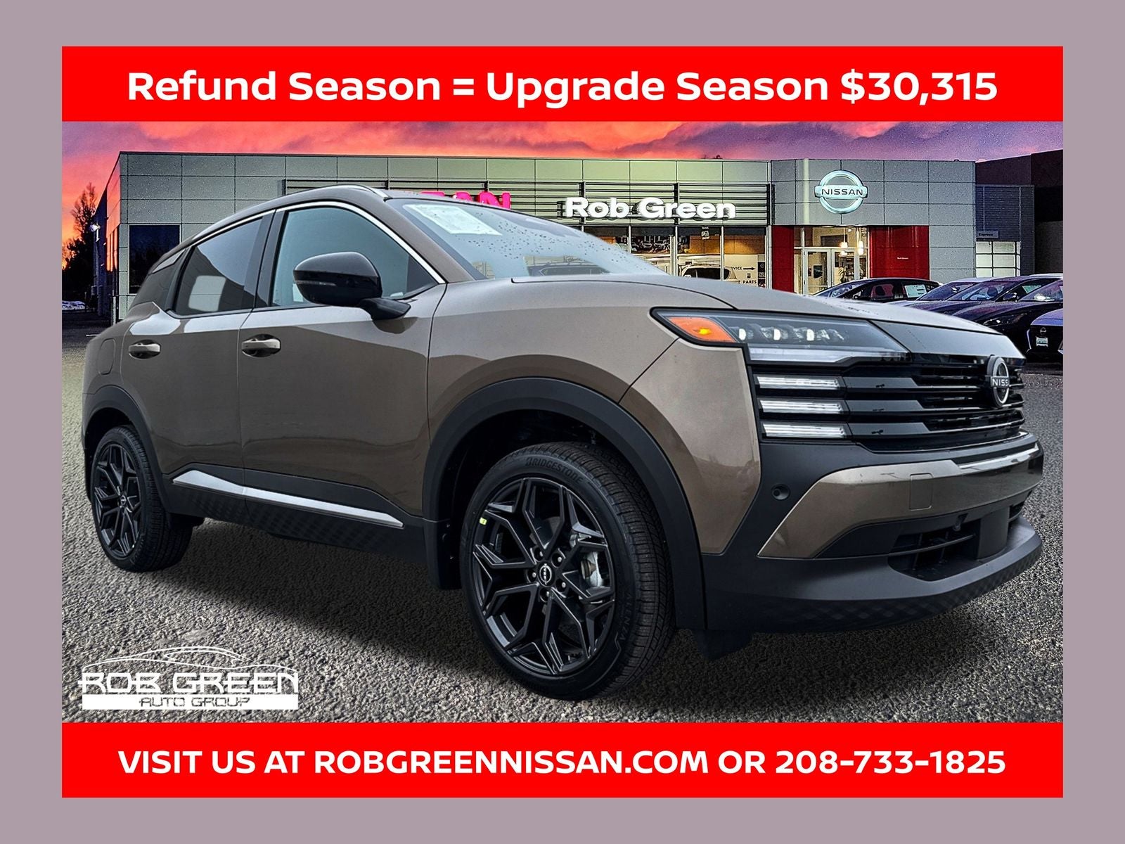 2026 Nissan Kicks SR