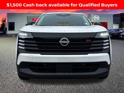 2026 Nissan Kicks SR