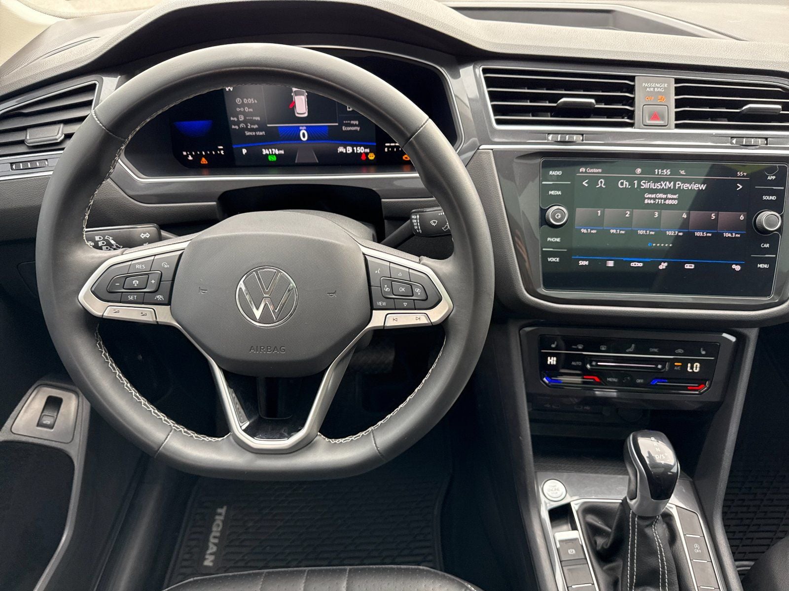 2022 Volkswagen Tiguan 2.0T SE