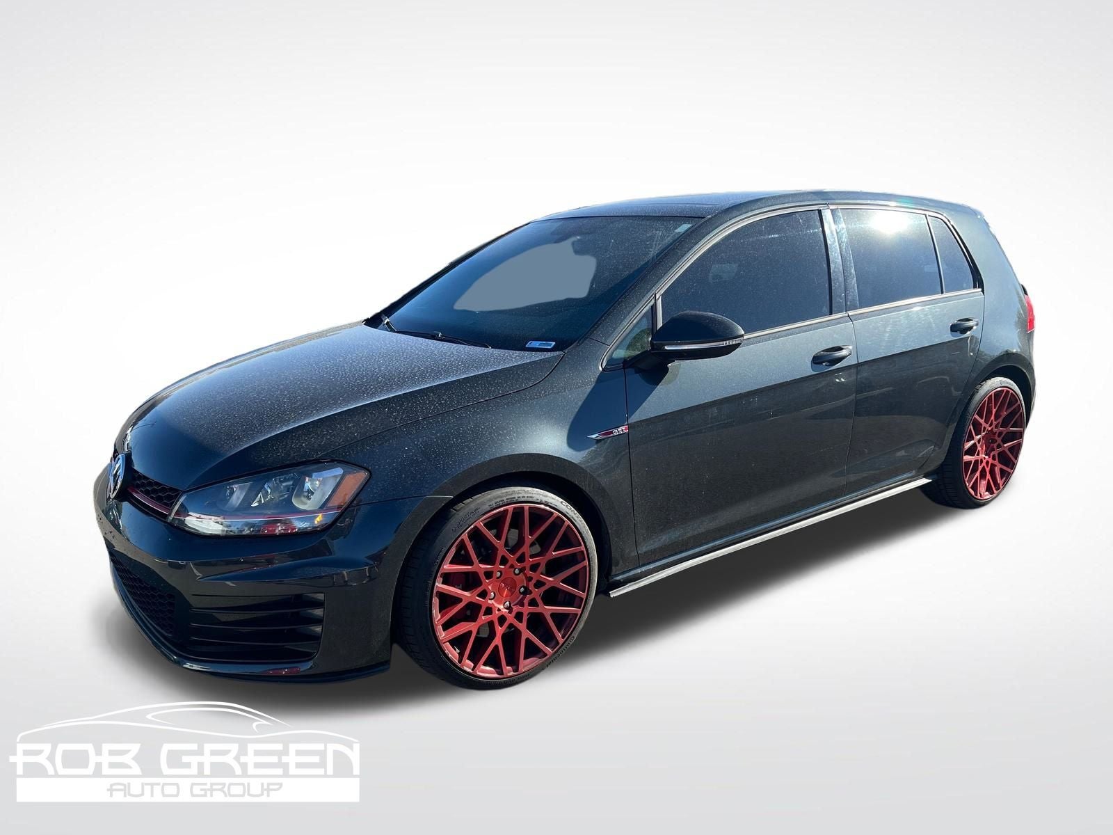 2016 Volkswagen Golf GTI Autobahn w/Performance Package