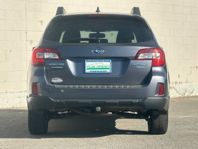 2016 Subaru Outback 3.6R Limited