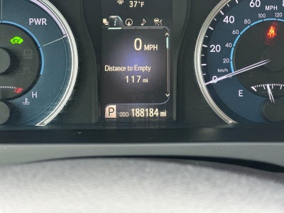 2016 Toyota Camry Hybrid XLE