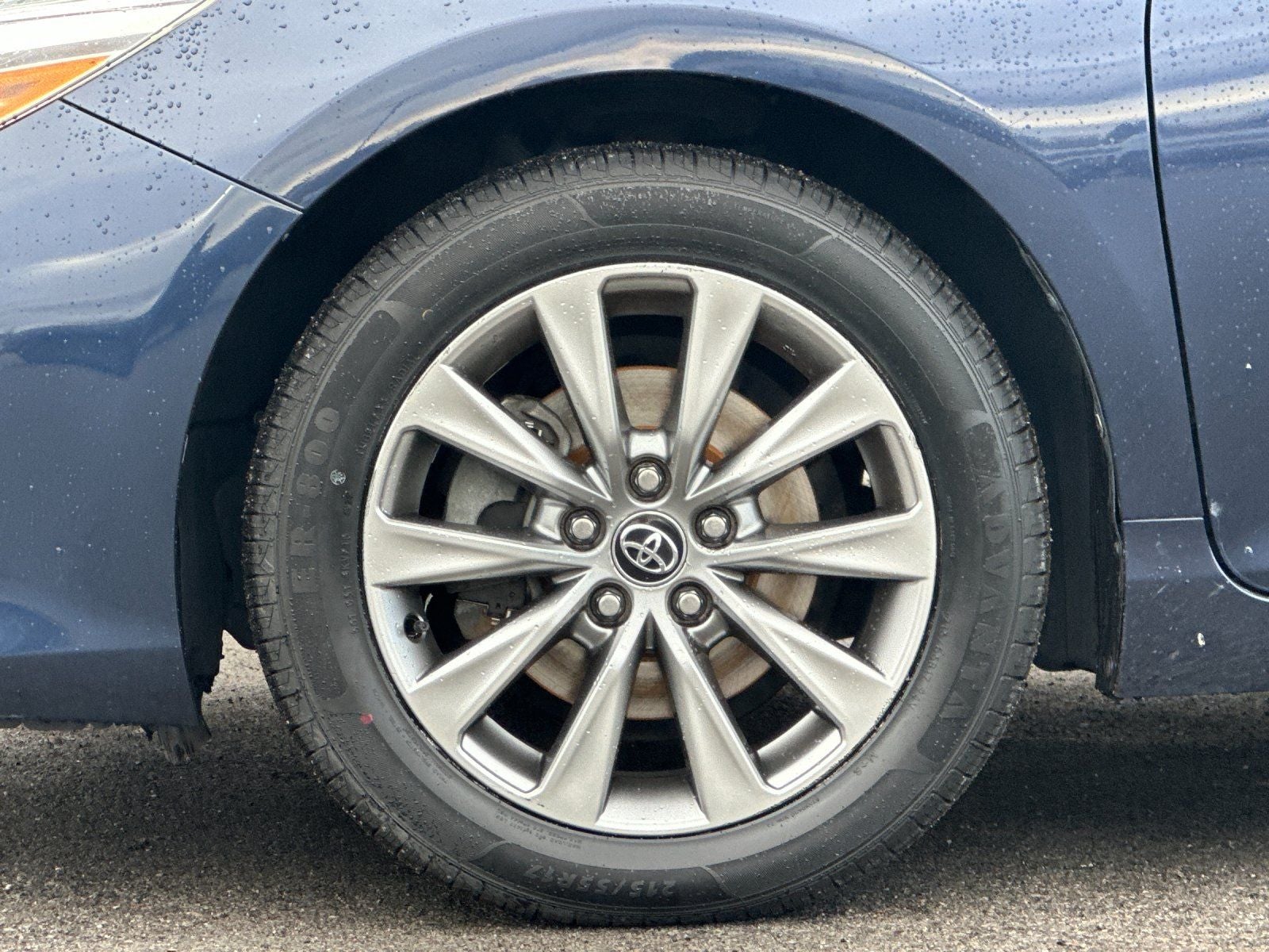 2016 Toyota Camry Hybrid XLE