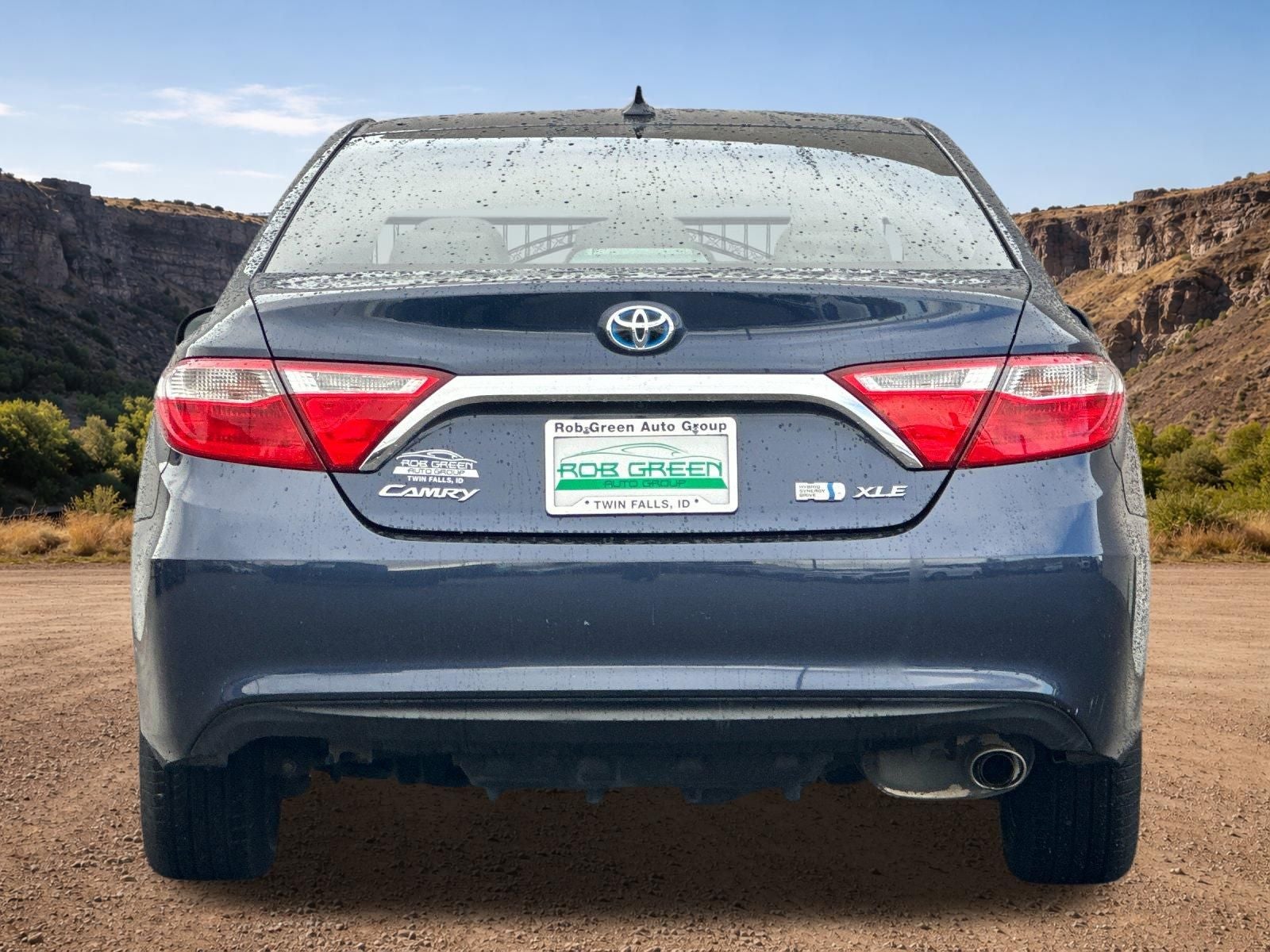 2016 Toyota Camry Hybrid XLE