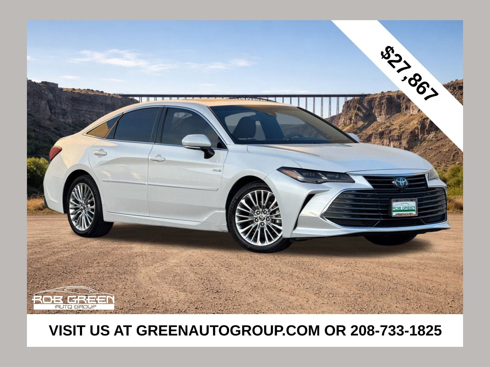 2020 Toyota Avalon Hybrid Limited