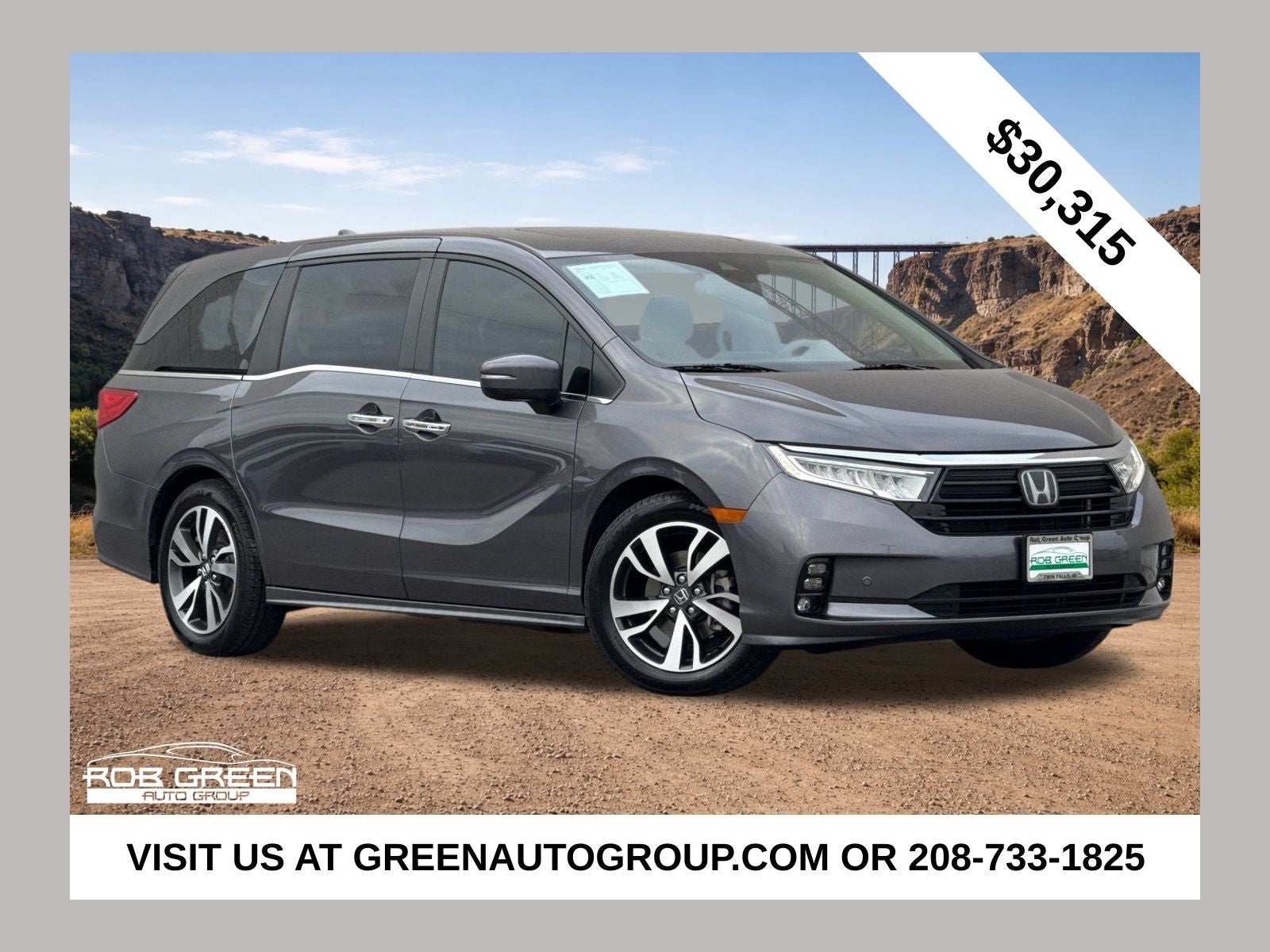 2021 Honda Odyssey Touring
