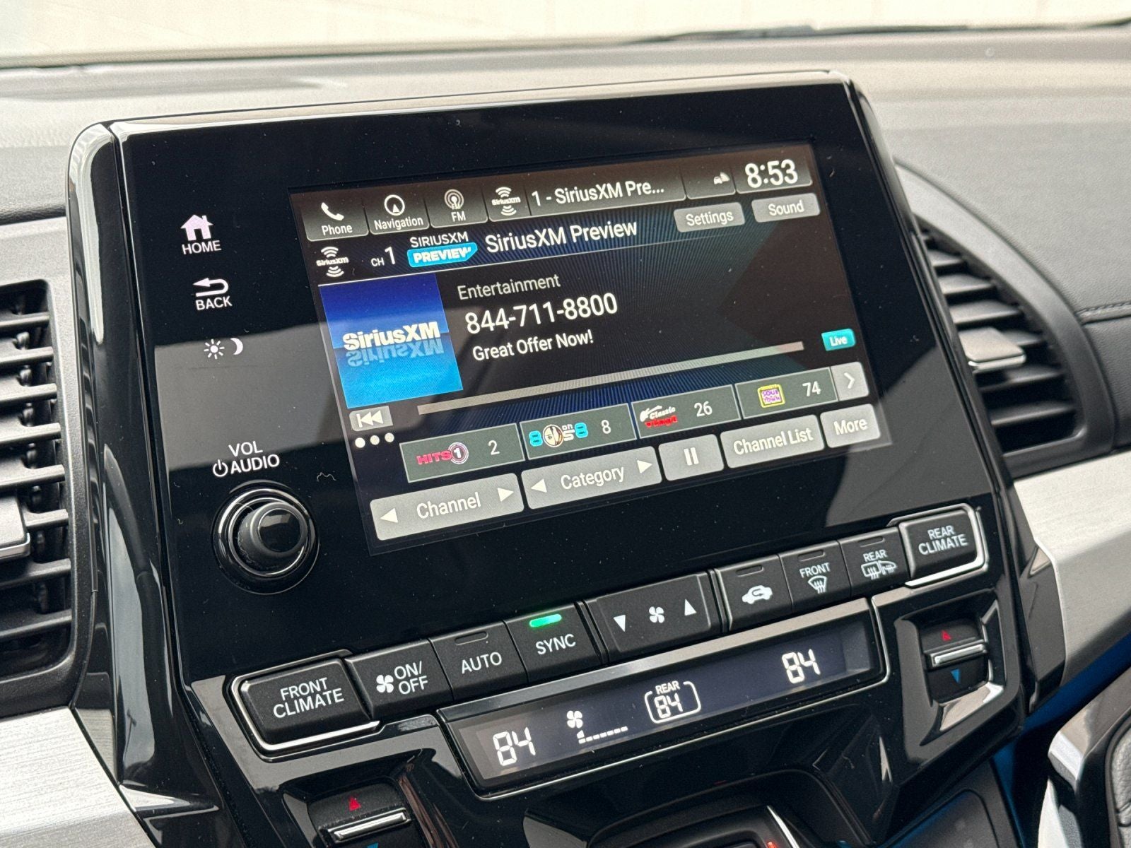 2021 Honda Odyssey Touring