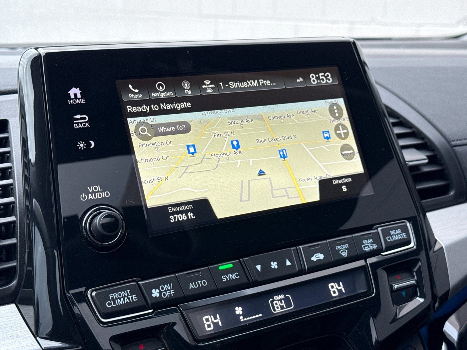 2021 Honda Odyssey Touring