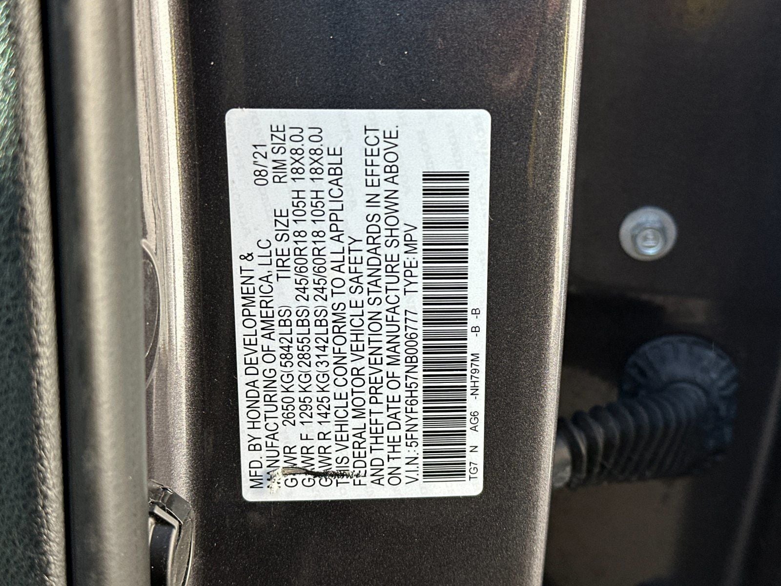2022 Honda Pilot EX-L