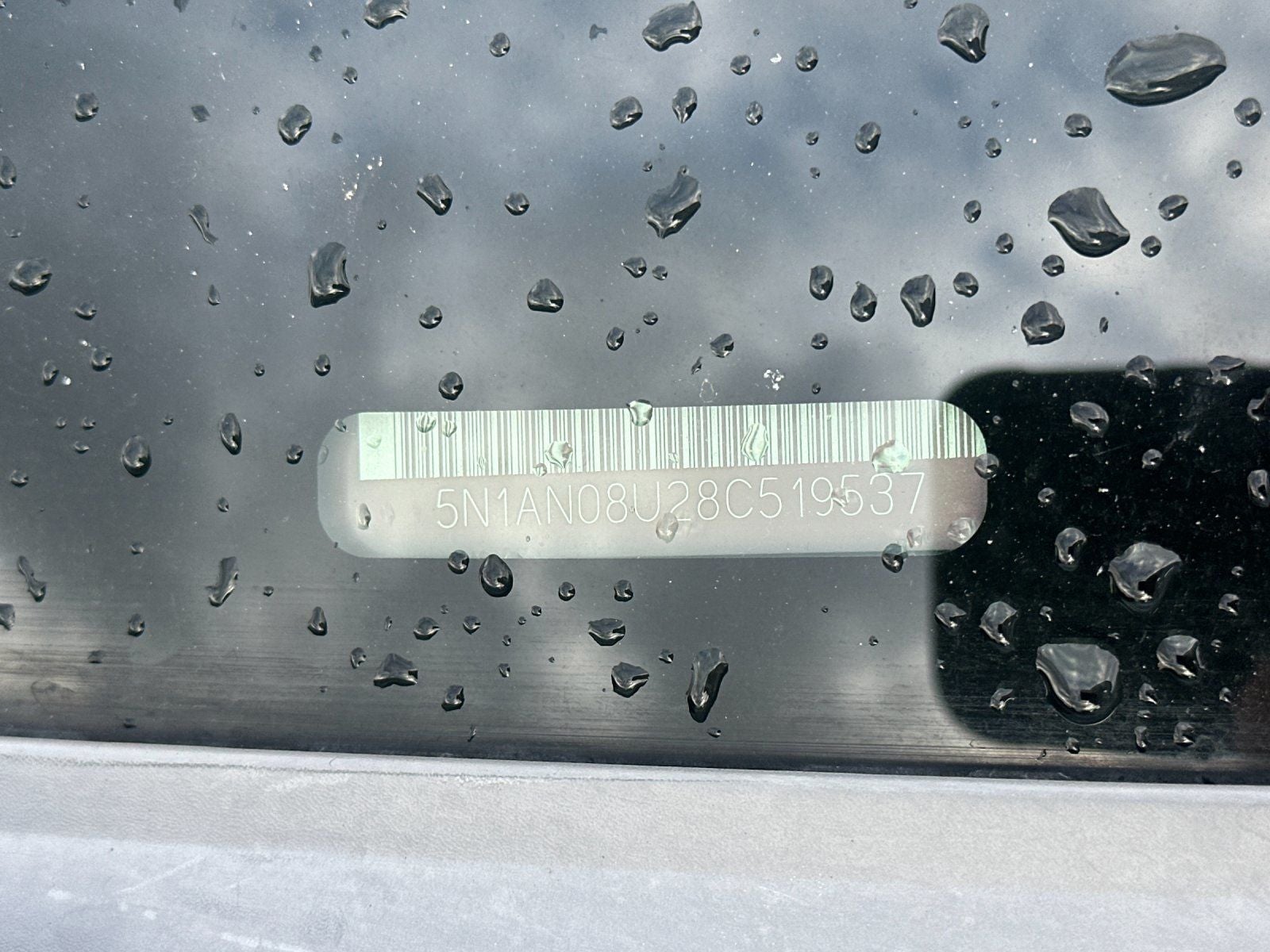 2008 Nissan Xterra S