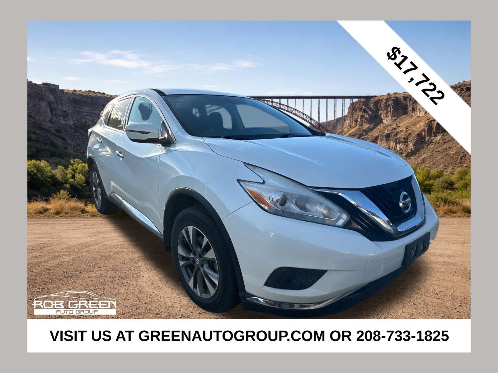 2017 Nissan Murano S