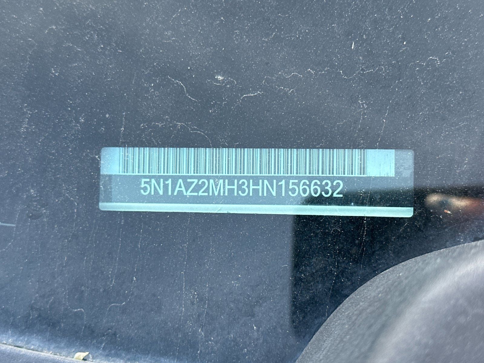 2017 Nissan Murano S