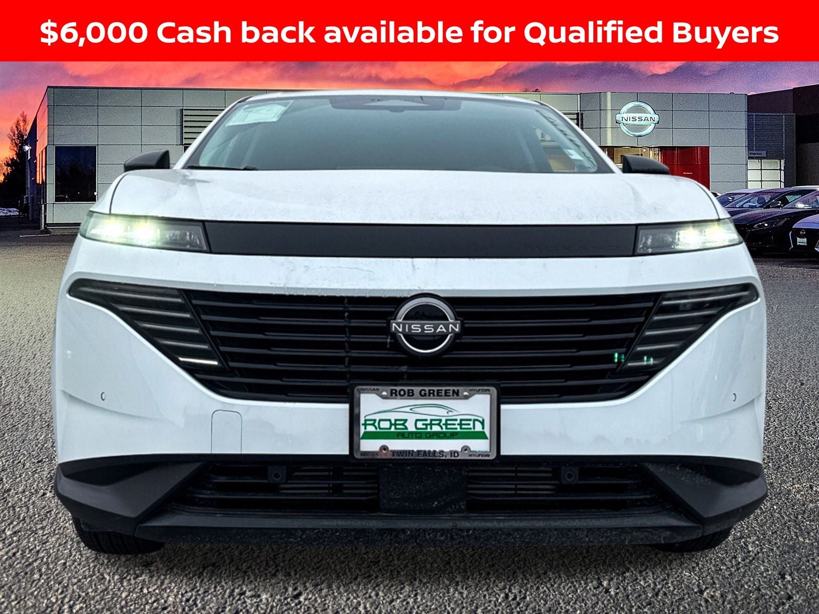 2025 Nissan Murano SV