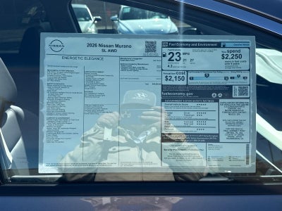 2026 Nissan Murano SL