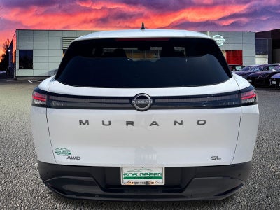 2026 Nissan Murano SL