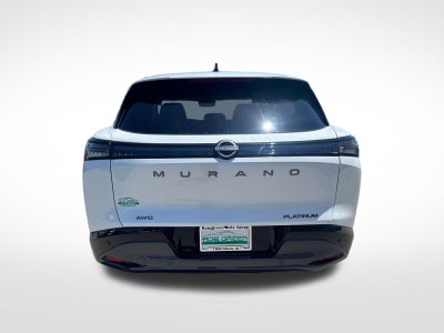 2026 Nissan Murano Platinum