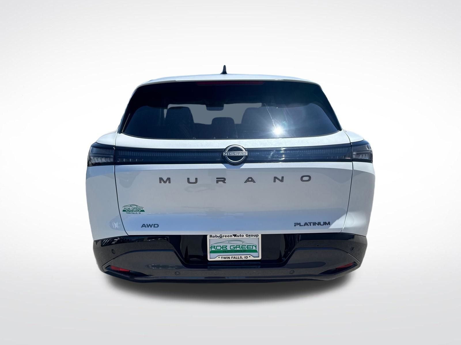 2026 Nissan Murano Platinum
