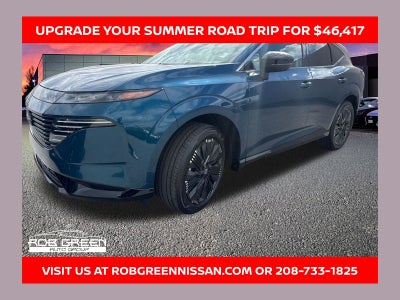 2026 Nissan Murano Platinum