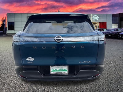 2026 Nissan Murano Platinum