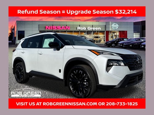 2026 Nissan Rogue SV