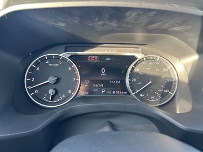 2026 Nissan Rogue SV