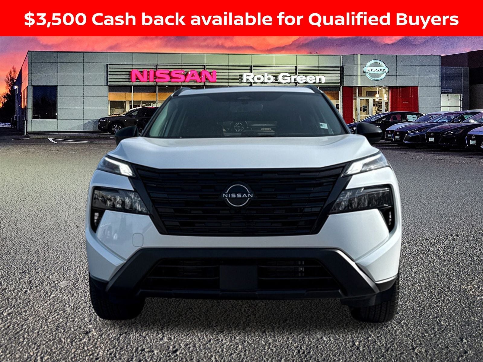 2026 Nissan Rogue SV