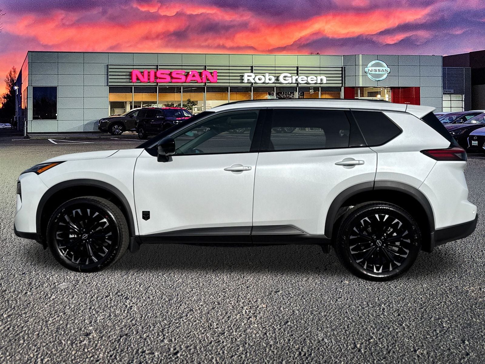 2026 Nissan Rogue SV